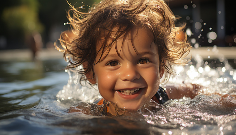 À quel âge apprendre à l'enfant à nager ?